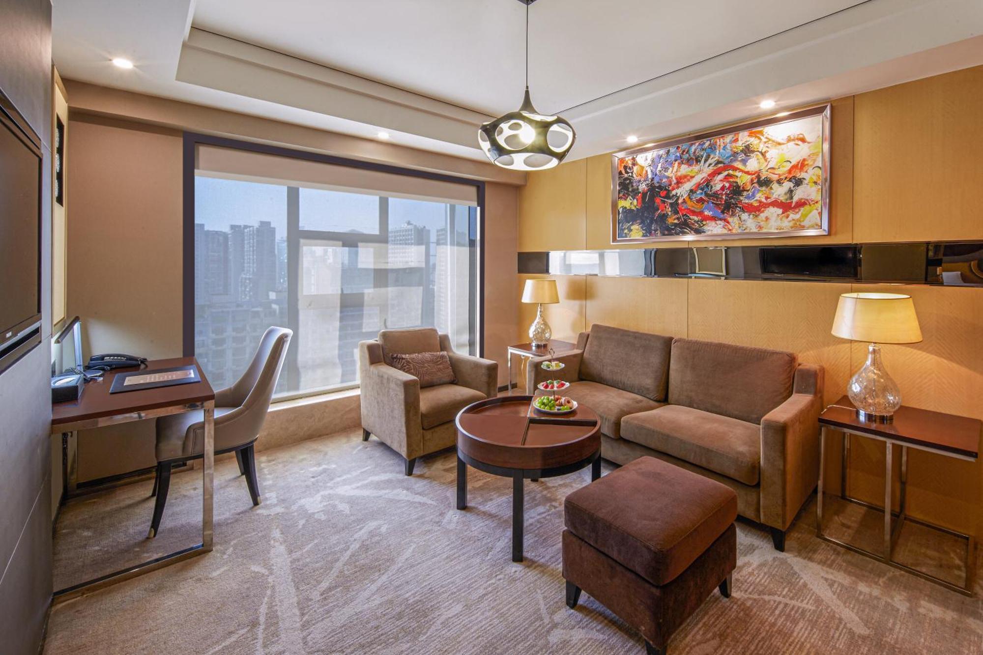 Celebrity Upper Class Hotel เฉิงตู ภายนอก รูปภาพ