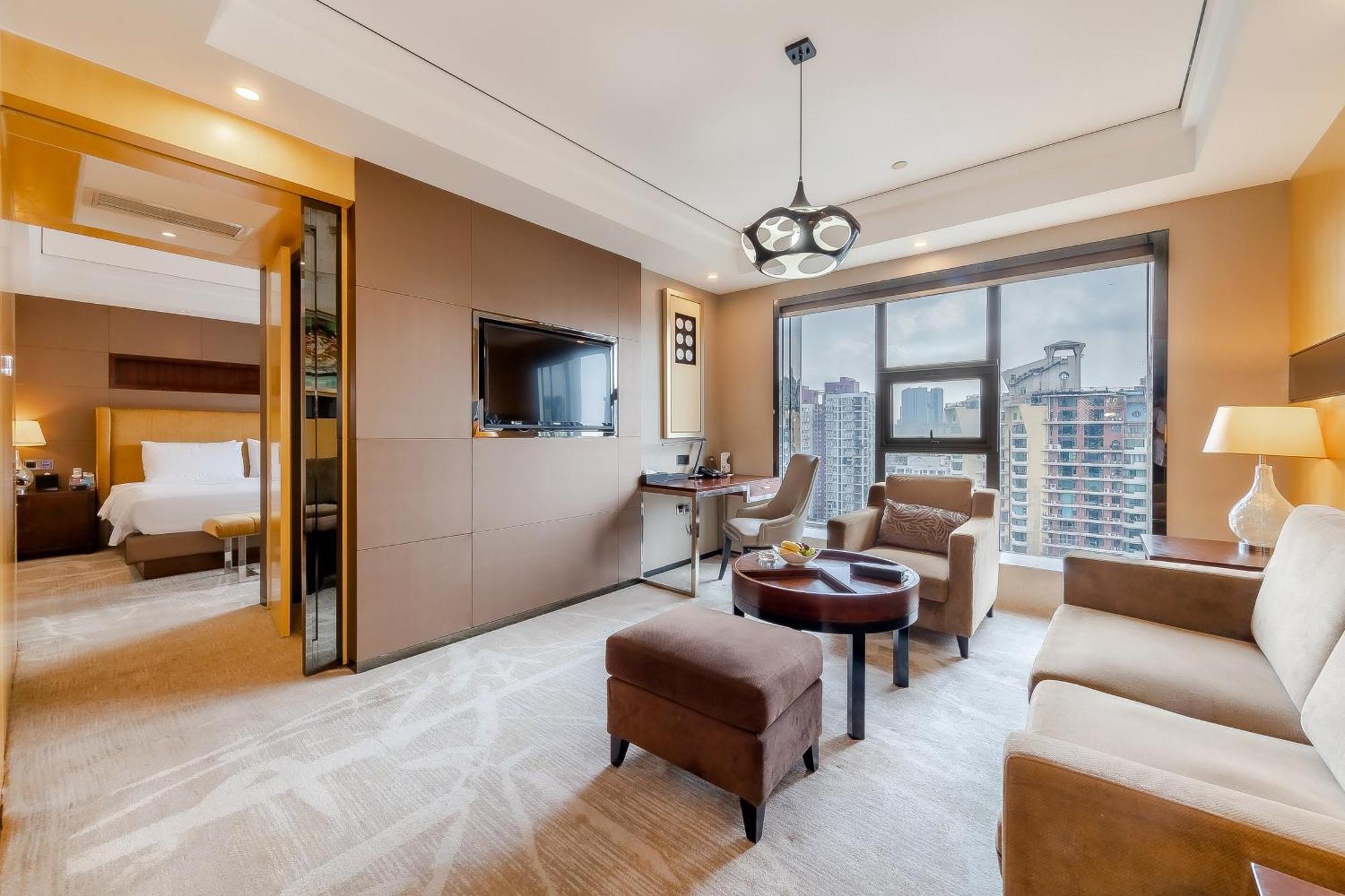 Celebrity Upper Class Hotel เฉิงตู ภายนอก รูปภาพ