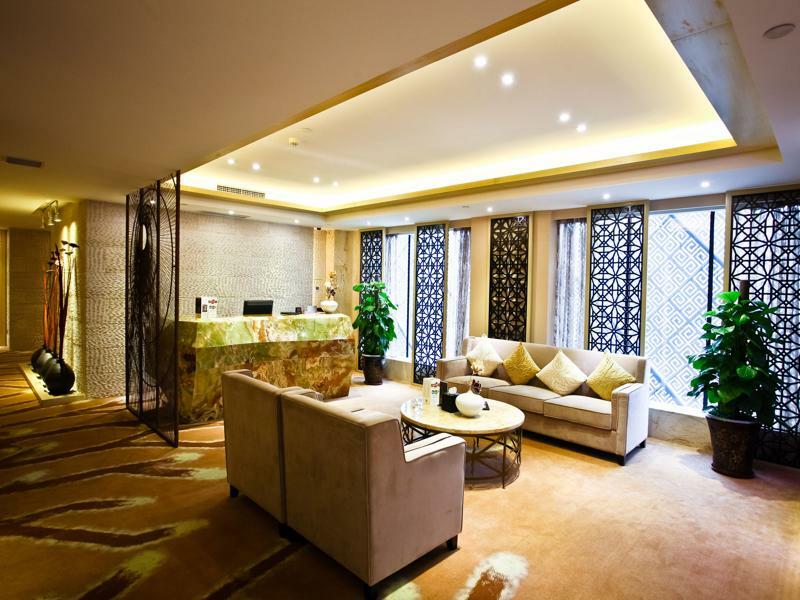 Celebrity Upper Class Hotel เฉิงตู ภายนอก รูปภาพ
